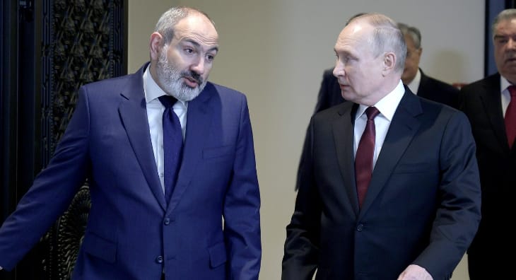 İrəvan-Moskva  münasibətləri: yaxınlaşma, yoxsa zəruri taktika?