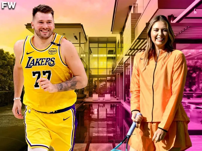 Mariya Şarapova evini NBA ulduzuna SATDI - FOTOLAR