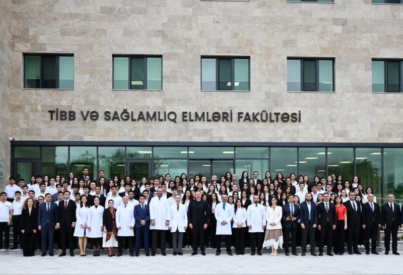 İlham Əliyev Xankəndidə açılışda iştirak etdi  - FOTOLAR