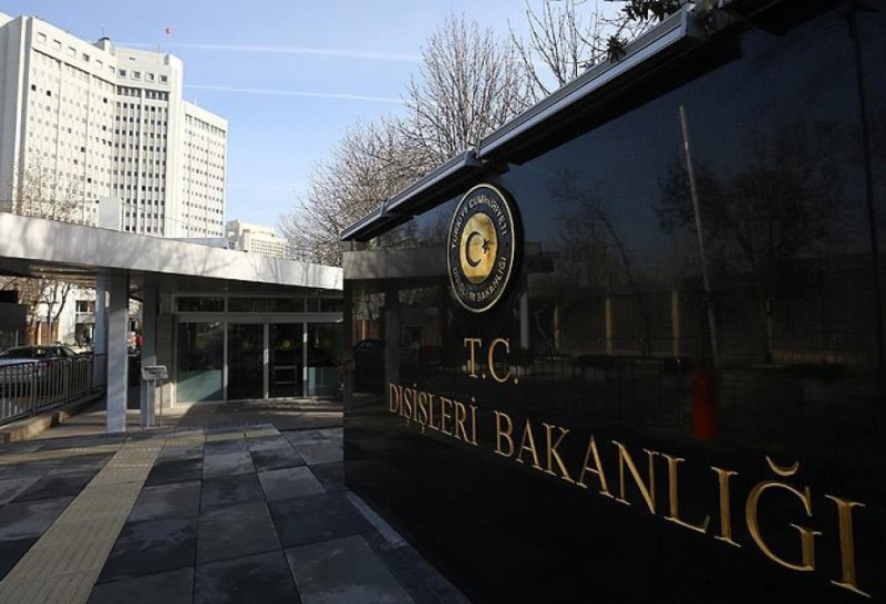 Türkiyə XİN Yunanıstana ETİRAZ EDİB