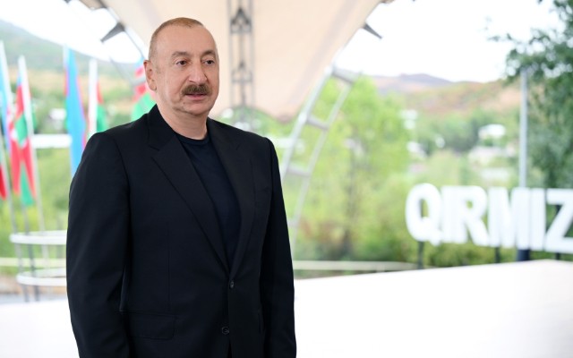 Qarabağda və Zəngəzurda gedən quruculuq dünyanın heç bir yerində yoxdur - Dövlət başçısı