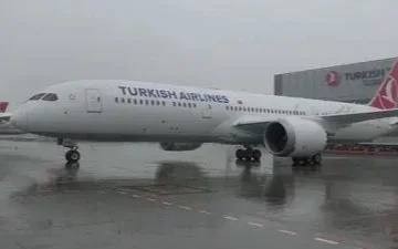 Türkiyə təyyarəsi İranda məcburi eniş etdi