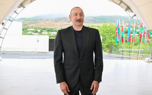 Son beş ilin tarixi Zəfər tarixidir - Prezident