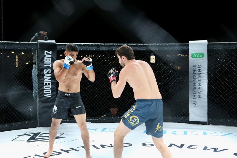Alim Nəbiyev MMA-da debütünü qələbə ilə başladı