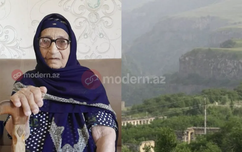 Kəlbəcərdən çıxanda 80 yaşı olub - İndi 113 yaşında qayıdır