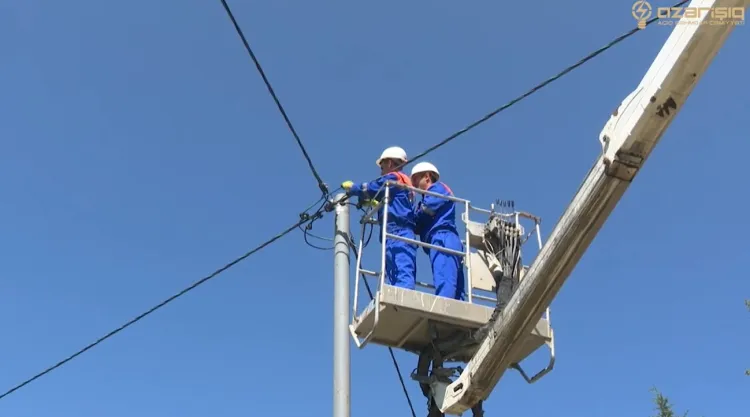 “Azərişıq” Saatlı və Sabirabadın elektrik təsərrüfatını yeniləyir - VIDEO