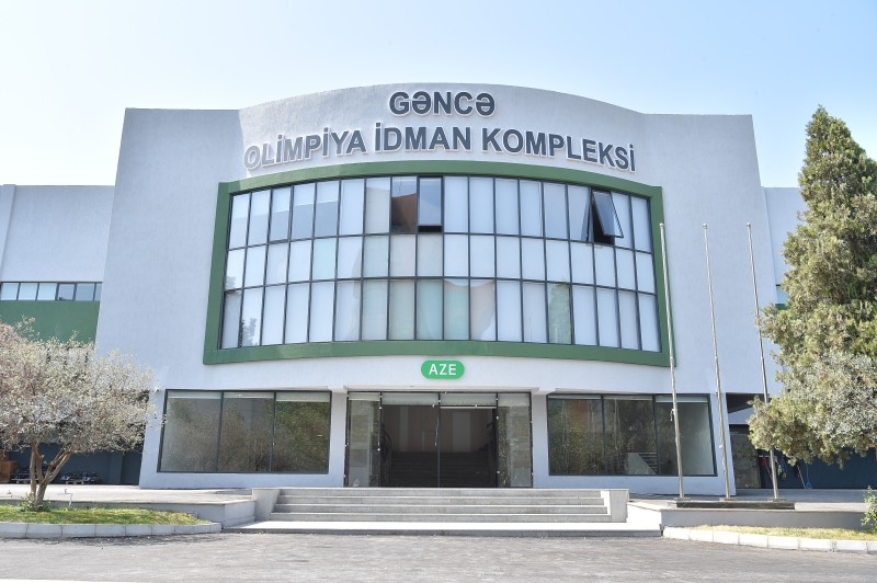 III MDB Oyunları ilə əlaqədar Gəncə şəhərinin su təchizatına baxış keçirilib - REPORTAJ