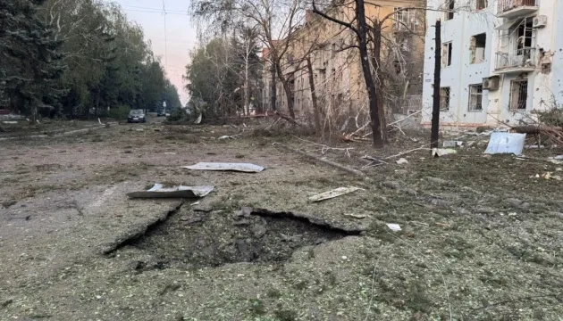 Kramatorsk mərkəzinə Rusiya bombardmanı: 9 yaralı
