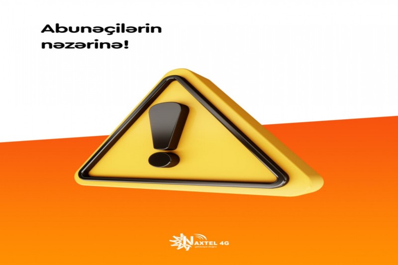 Naxtel xidmətlərinin dayandırılma tarixi dəyişdirilib