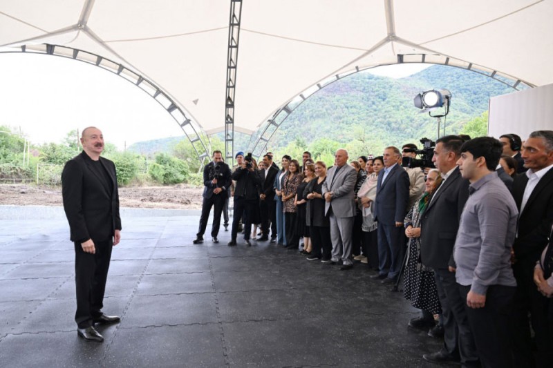 Prezident: Antiterror əməliyyatı hamıya dərs oldu