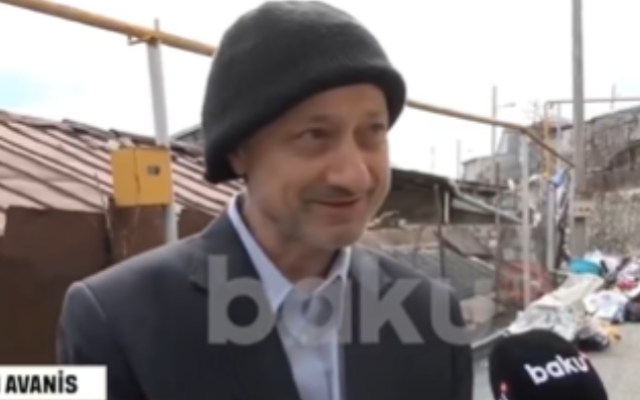 Xankəndidə təxribat törədən erməni əsilli şəxsin son durumu AÇIQLANDI