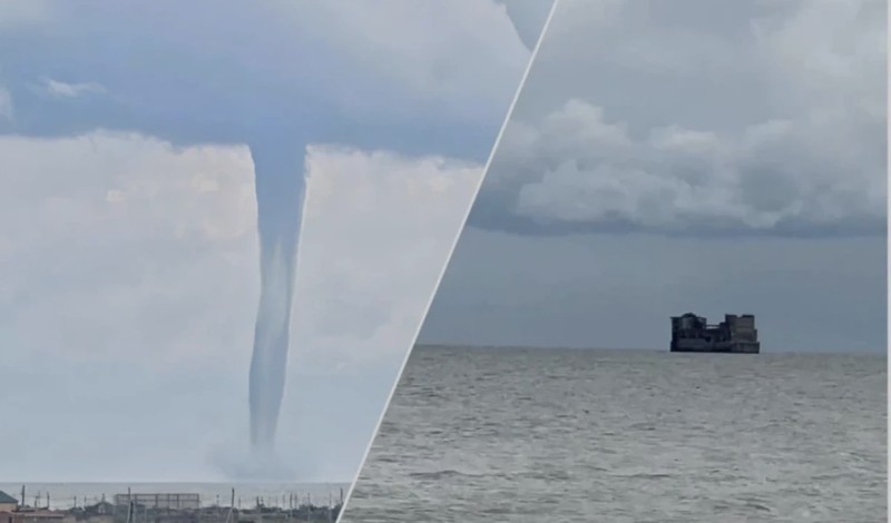 Xəzərin Azərbaycan hissəsində tornado təkrarlana bilər? - Ekoloqdan açıqlama