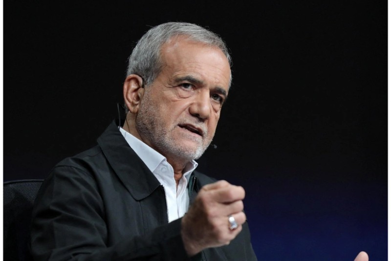 Pezeşkian müsəlman ölkələrini İsraillə əlaqələri kəsməyə çağırıb