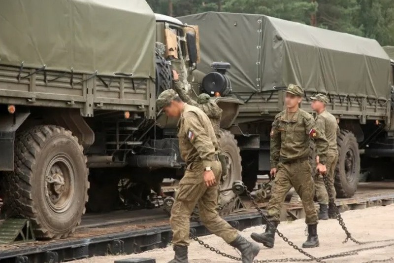 ABŞ hərbiçiləri Belarusa gedib