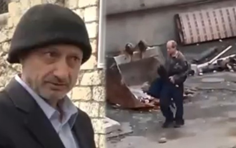 Həmin erməni bir il əvvəl müsahibə veribmiş... - VİDEO