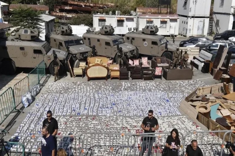 Livanda narkotik qaçaqmalçılığı ilə məğul olan böyük şəbəkə çökdürüldü