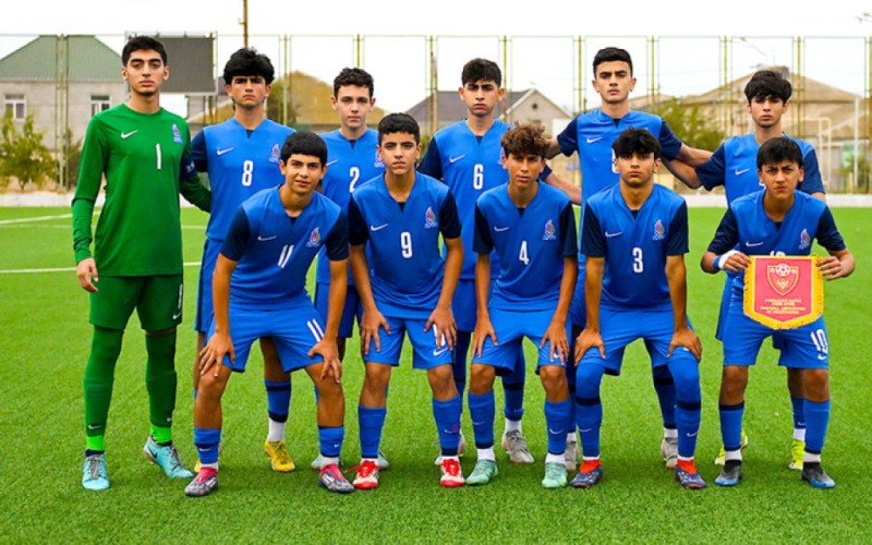 U-15 millimiz Monteneqro yığması ilə heç-heçə etdi