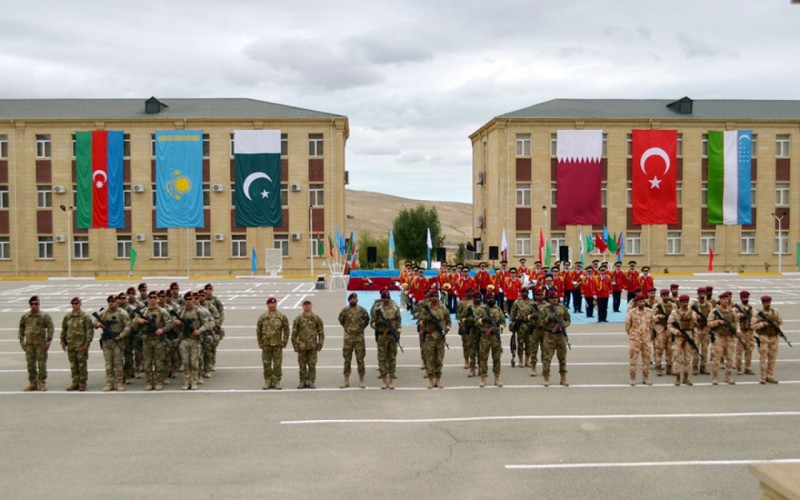 Xüsusi təyinatlıların iştirak etdiyi çoxmillətli təlim BAŞA ÇATDI - FOTOLAR