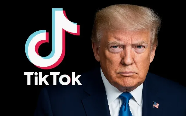 Tramp "TikTok"u alır