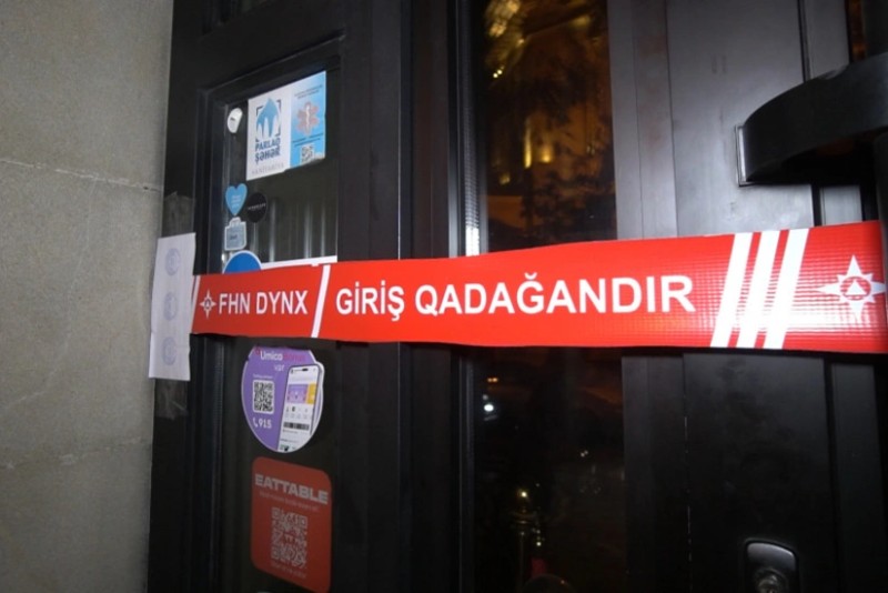 Bakıda məşhur əyləncə klubunun fəaliyyəti dayandırıldı