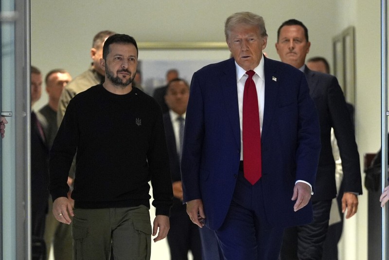 Rubio: Tramp gələn həftə Zelenski ilə Nyu-Yorkda görüşə bilər