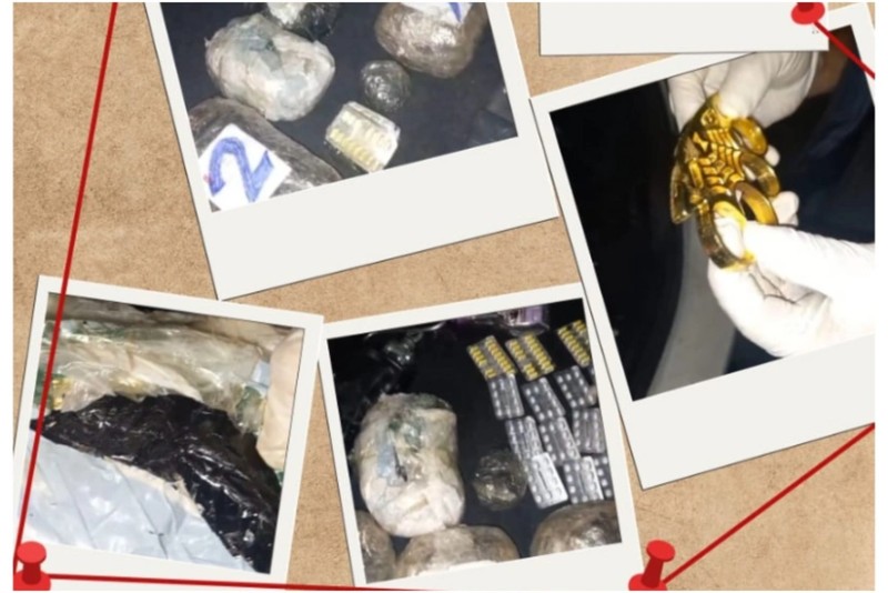 Narkokuryerlikdə şübhəli bilinən şəxsdən 6 kiloqram tiryək aşkarlandı