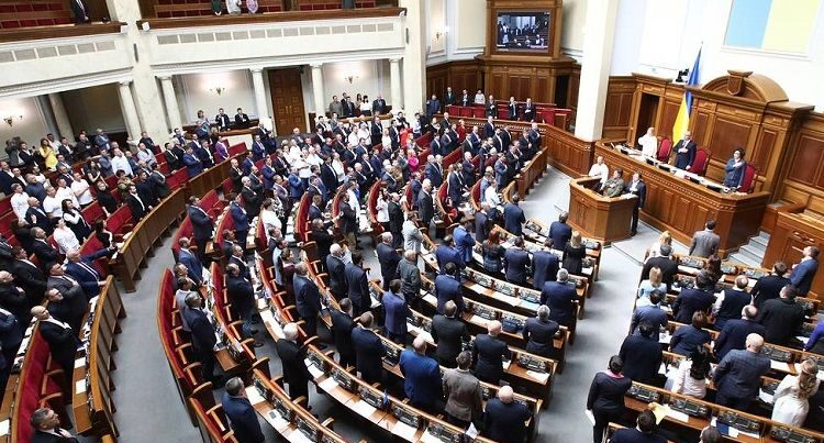 Rada: Ukraynada parlament seçkiləri 2026-cı ildə keçirilə bilər