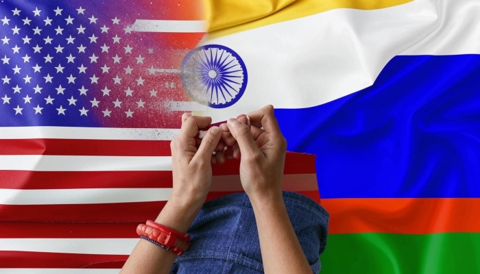Rusiyaya görə Amerikayla Hindistan üz-üzə gəldi