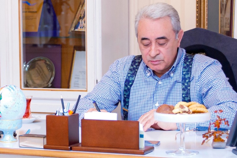 İlham Rəhimovun kitabı bolqar dilində nəşr olundu