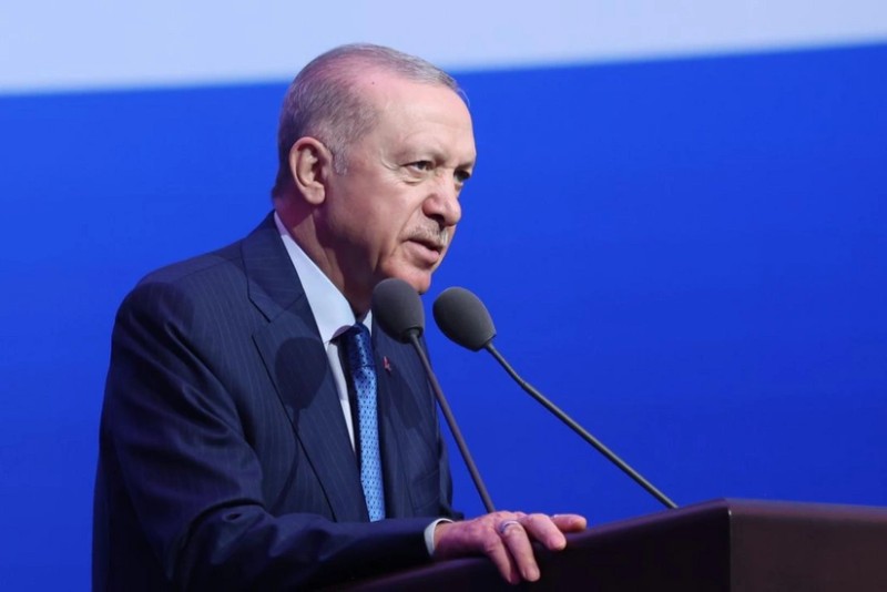 Türkiyə XİN-in yeni binasının təməlqoyma mərasimi keçirilir - Ərdoğan iştirak edir