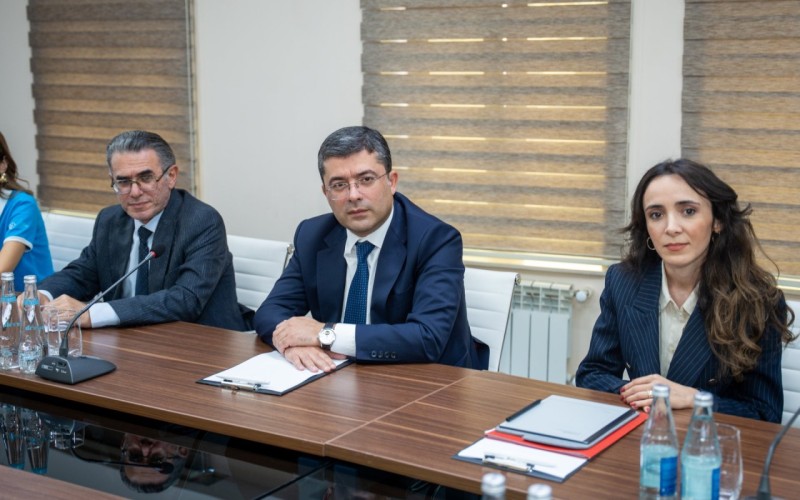 Əhməd İsmayılov MEDİA könüllüləri ilə görüş keçirdi - FOTOLAR