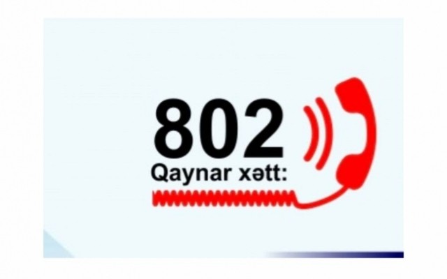 802 xidmətinin maddi-texniki bazası gücləndiriləcək