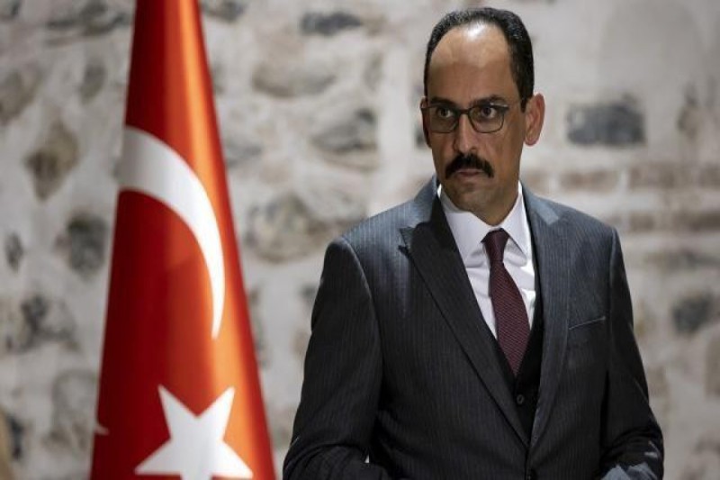 İbrahim Kalın Suriyaya gedib