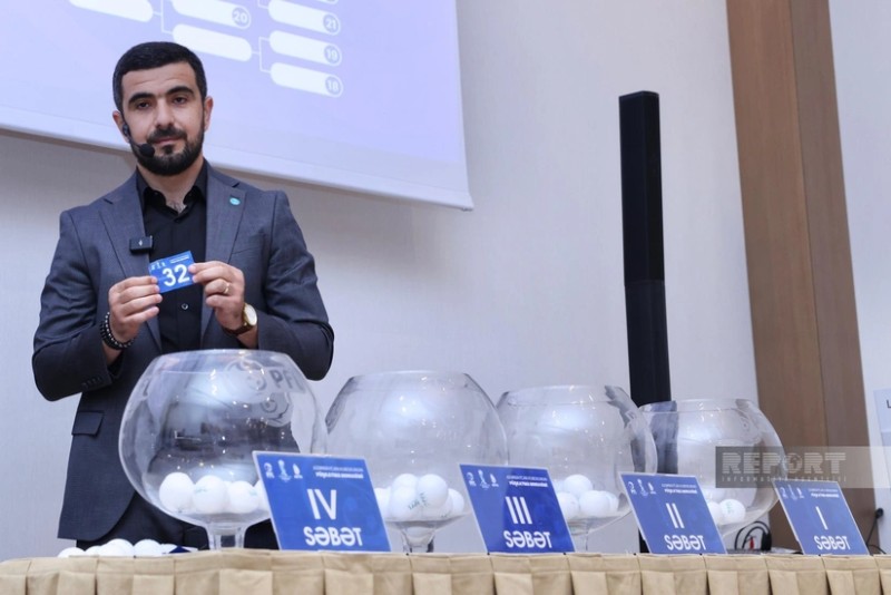 Azərbaycan Kubokunun 2025/2026 mövsümünün püşkü atılıb