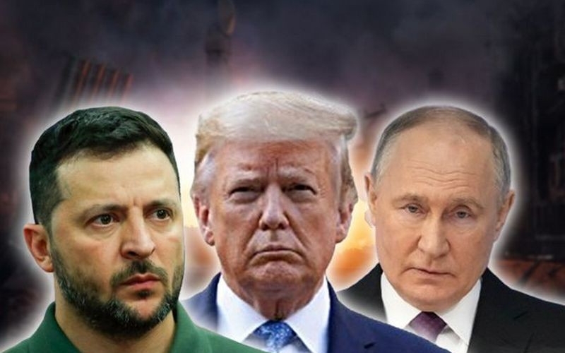 Zelenski Tramp və Putinlə heç bir şərt olmadan görüşməyə hazırdır