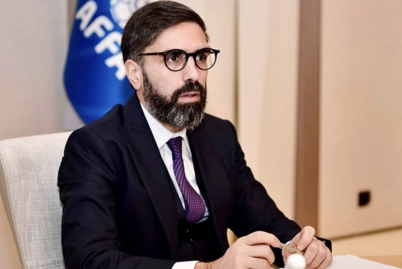 AFFA prezidentindən Qarabağa TƏBRİK