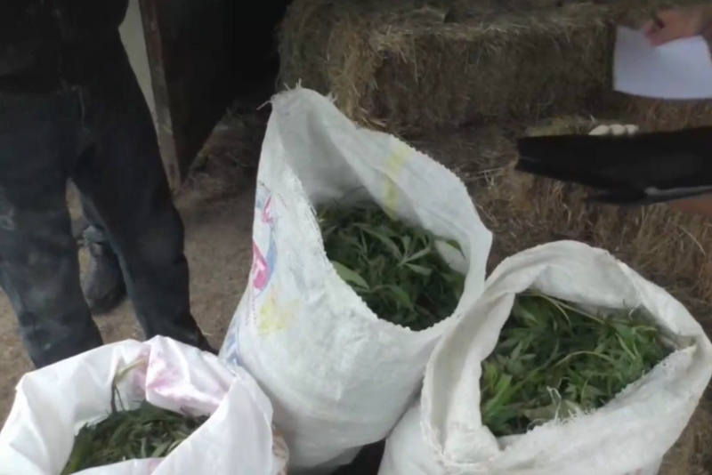 Qusarda əməliyyat - 28 kiloqram narkotik aşkarlandı