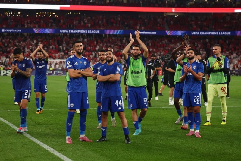 Qarabağ  Barselonanın nailiyyətini təkrarladı