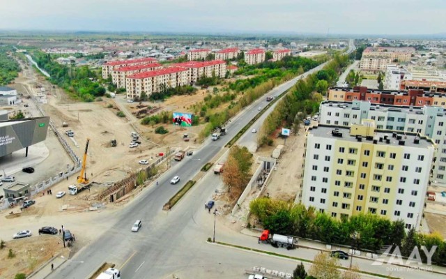 Yevlaxda yeraltı piyada keçidinin tikintisi nə yerdədir? - VİDEO