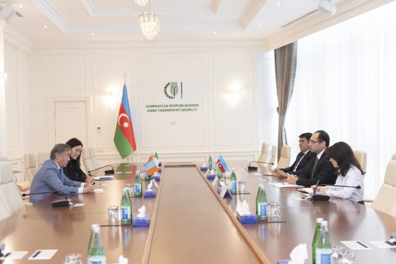 Azərbaycan və Monqolustan kənd təsərrüfatı üzrə birgə işçi qrupu yarada bilər
