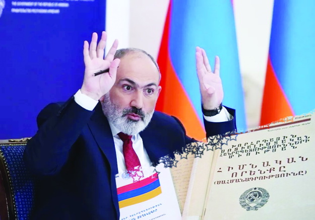Ermənistanın ərazi iddiaları davam edirsə, hansı sülh sazişindən söhbət gedə bilər? - AÇIQLAMA