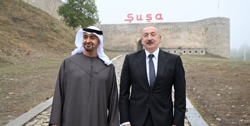 Şuşa - Azərbaycanın yeni siyasi mərkəzi