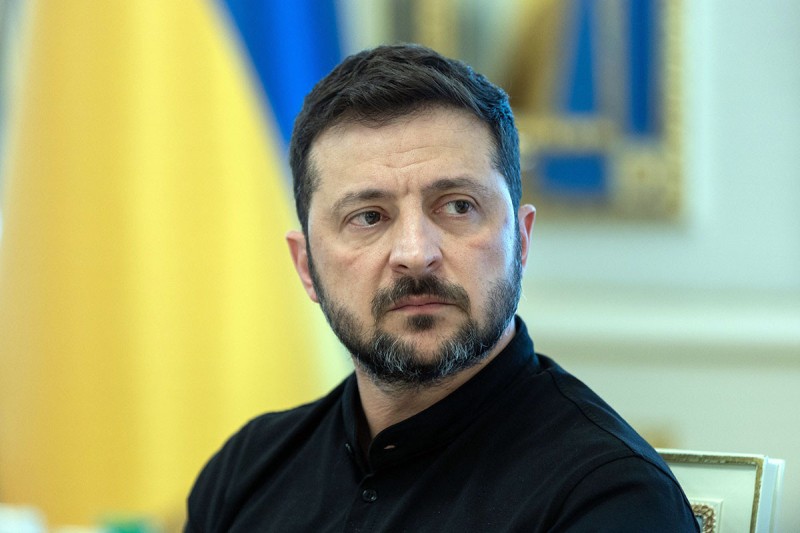 Zelenski Donetskə gedib