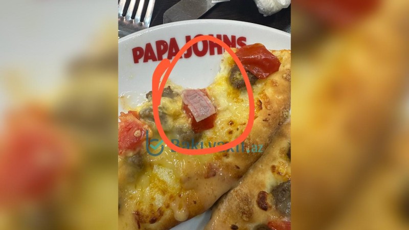 Papa Johnsdan “papadias” aldı, içindən görün nə çıxdı? - ŞİKAYƏT