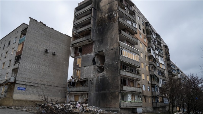Rus ordusu Donetskdə yeni mövqelər tutub
