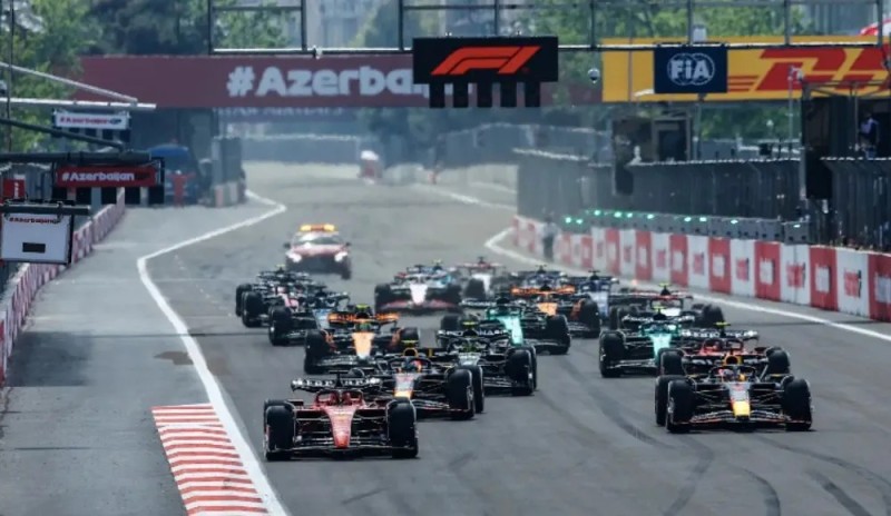 Formula 1: Bakıdakı yarışda ikinci sərbəst yürüş başlayıb - YENİLƏNİB