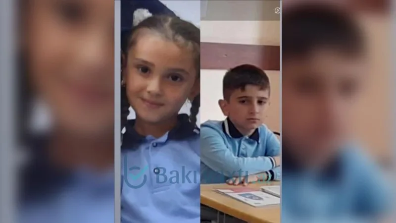 Lənkəranda yol qəzasında həyatlarını itirən bacı-qardaşın FOTOSU