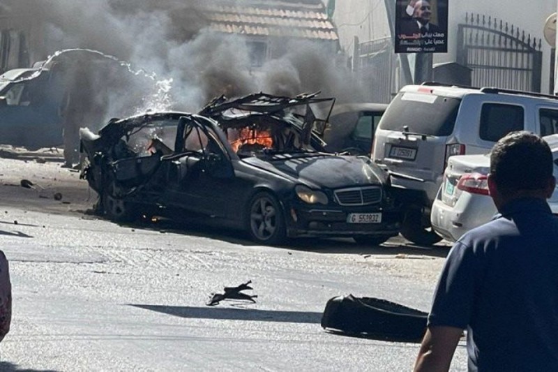 İsrail Livana zərbə endirib - 1 ölü, 3 yaralı