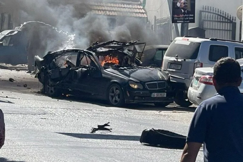 İsrail Livana zərbə endirib - 1 ölü, 3 yaralı