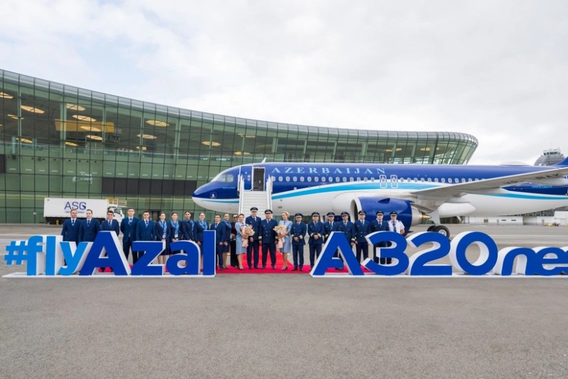 AZAL yeni Airbus A320neo təyyarəsi alıb